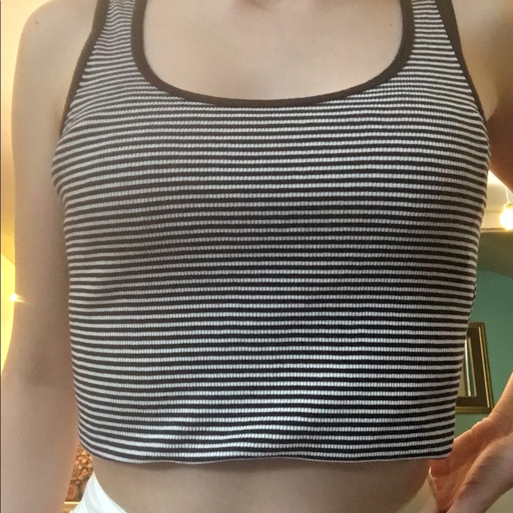 Levi’s striped tank top
